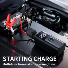 4-in-1 Portable Car Battery Jump Starter